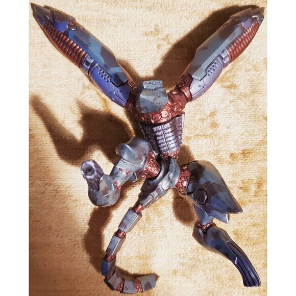 Metal Gear Solid 2 Konami Metal Gear Ray Mini Figure Statue Videogame - Picture 1 of 3